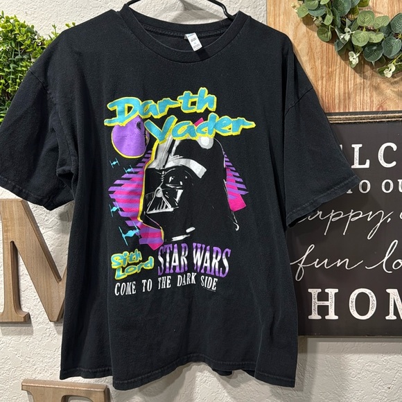 Darth Vader Sith Lord men’s shirt size X-Large - Picture 1 of 3
